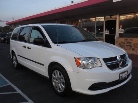 2016 Dodge Grand Caravan for sale at Auto 4 Less in Fremont CA