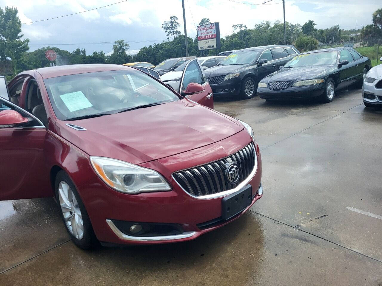 2015 Buick Regal for sale at FAMILY AUTO BROKERS in Longwood, FL