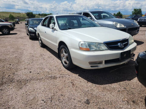 2003 Acura TL for sale at PYRAMID MOTORS - Pueblo Lot in Pueblo CO