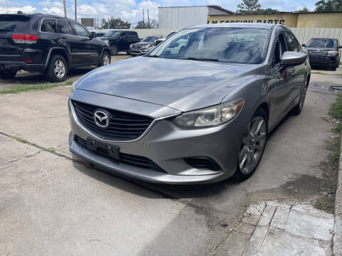 2014 Mazda MAZDA6 for sale at Sam's Auto Sales in Houston TX