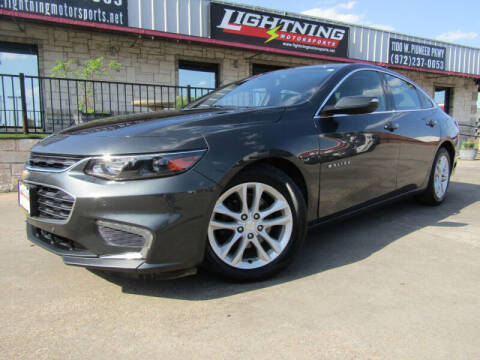 2017 Chevrolet Malibu for sale at Lightning Motorsports in Grand Prairie TX