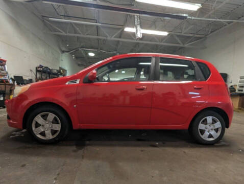 2009 Chevrolet Aveo Aveo5 LS