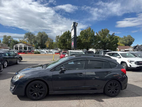 2015 Subaru Impreza 2.0i Sport Limited