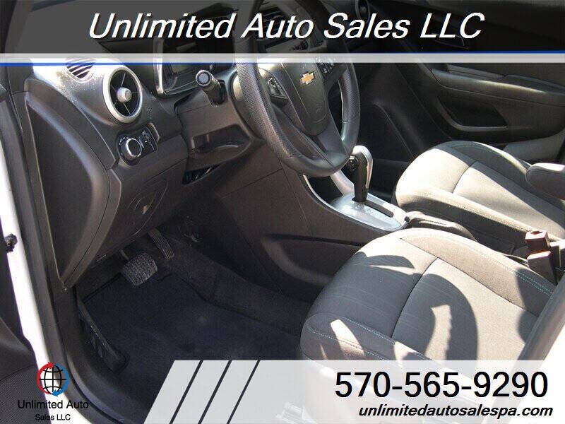 2016 Chevrolet Trax LT