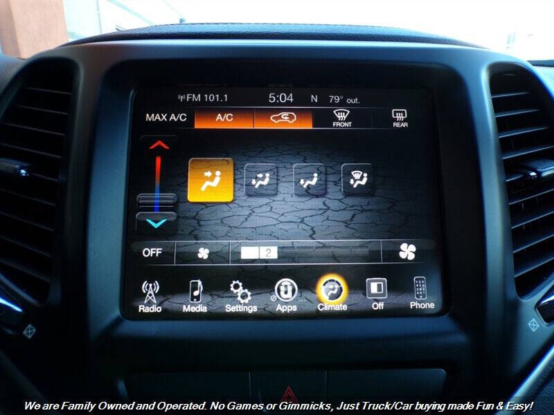 2018 Jeep Cherokee Latitude Plus