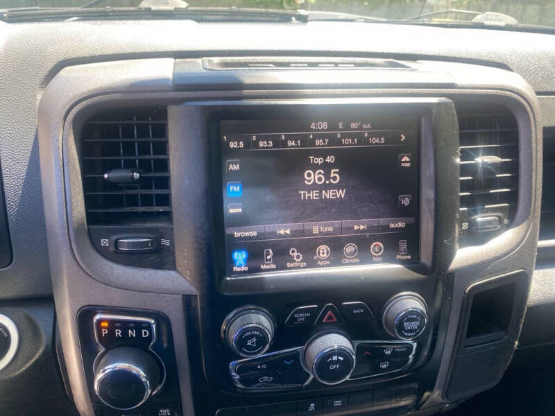 2017 RAM 1500