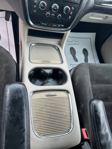 2016 Dodge Grand Caravan SXT