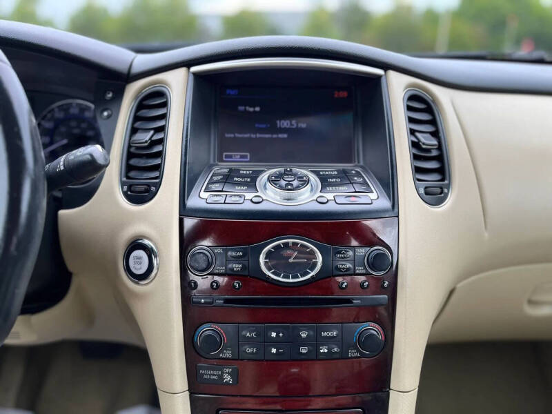 2016 Infiniti QX50