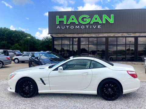 2013 Mercedes-Benz SL-Class for sale at Hagan Automotive in Chatham IL