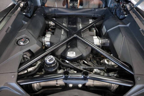 2018 Lamborghini Aventador LP 740-4 S