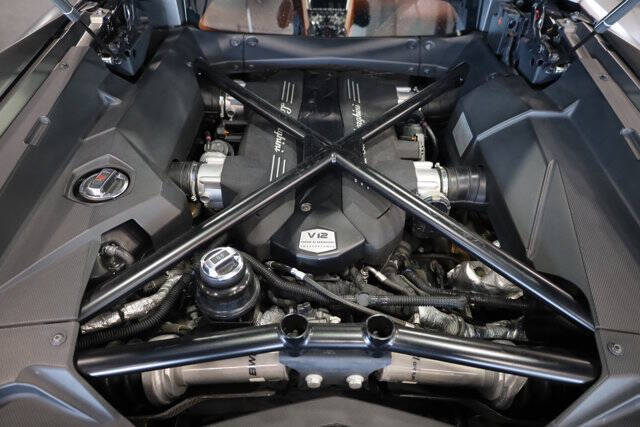 2018 Lamborghini Aventador LP 740-4 S