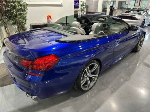 2012 BMW M6