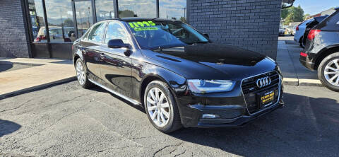 2014 Audi A4 for sale at TT Auto Sales LLC. in Boise ID