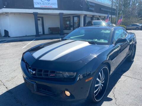 2011 Chevrolet Camaro for sale at TOWN AUTOPLANET LLC in Portsmouth VA