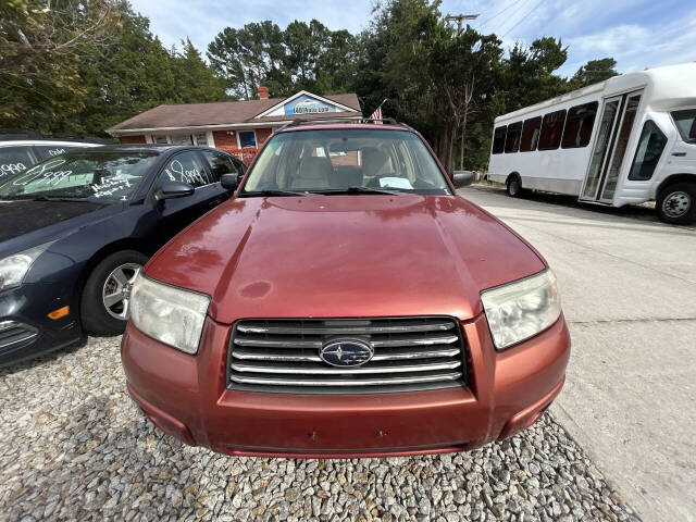 2006 Subaru Forester for sale at 1401Auto in Fayetteville, NC