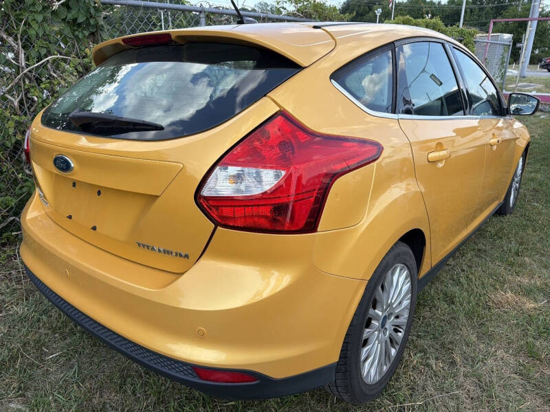 2012 Ford Focus Titanium