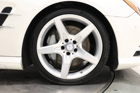 2013 Mercedes-Benz SL-Class SL 550