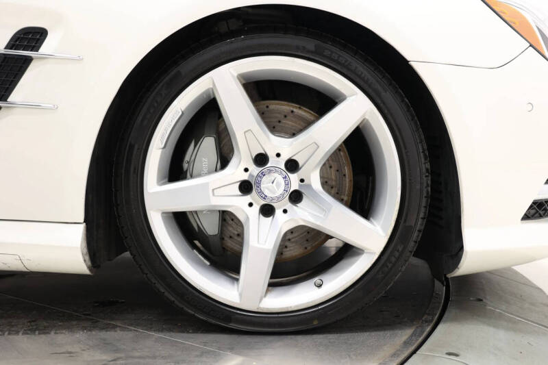 2013 Mercedes-Benz SL-Class SL 550