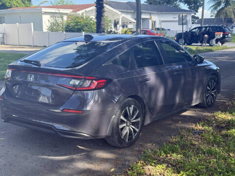 2022 Honda Civic EX-L