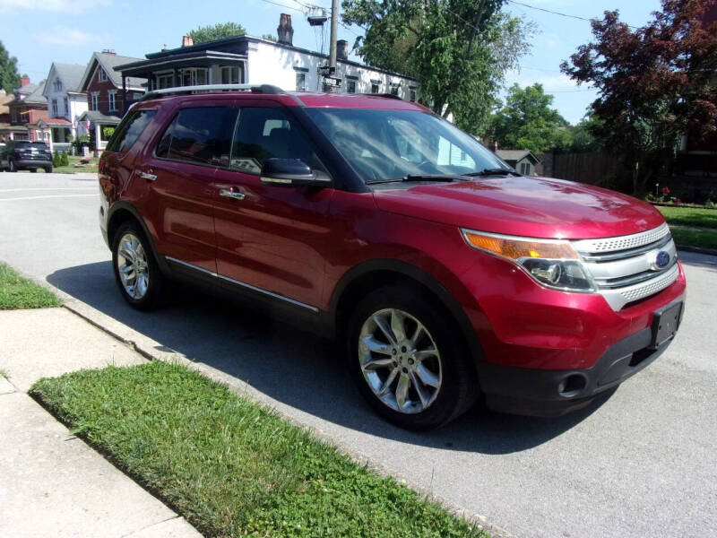 2015 Ford Explorer XLT