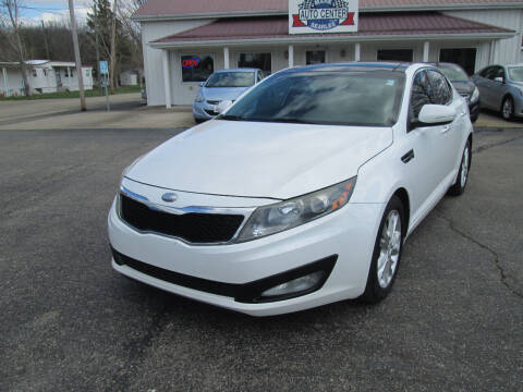 2013 Kia Optima for sale at Mark Searles Auto Center in The Plains OH