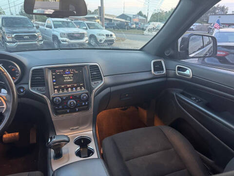 2015 Jeep Grand Cherokee Laredo