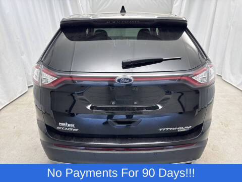 2018 Ford Edge Titanium