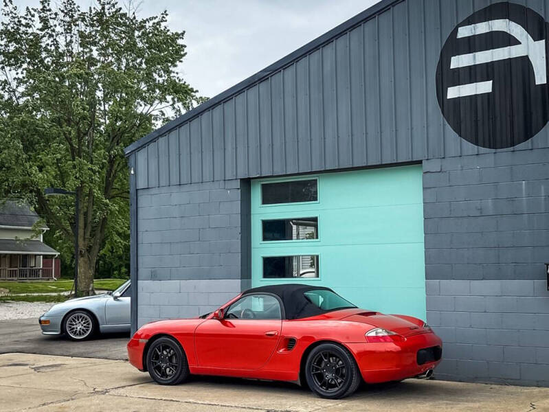 2002 Porsche Boxster