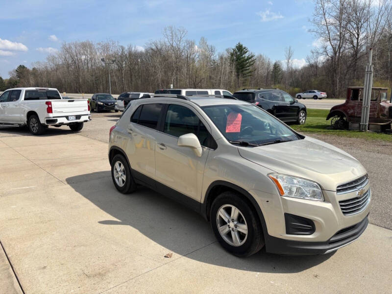 2016 Chevrolet Trax LT