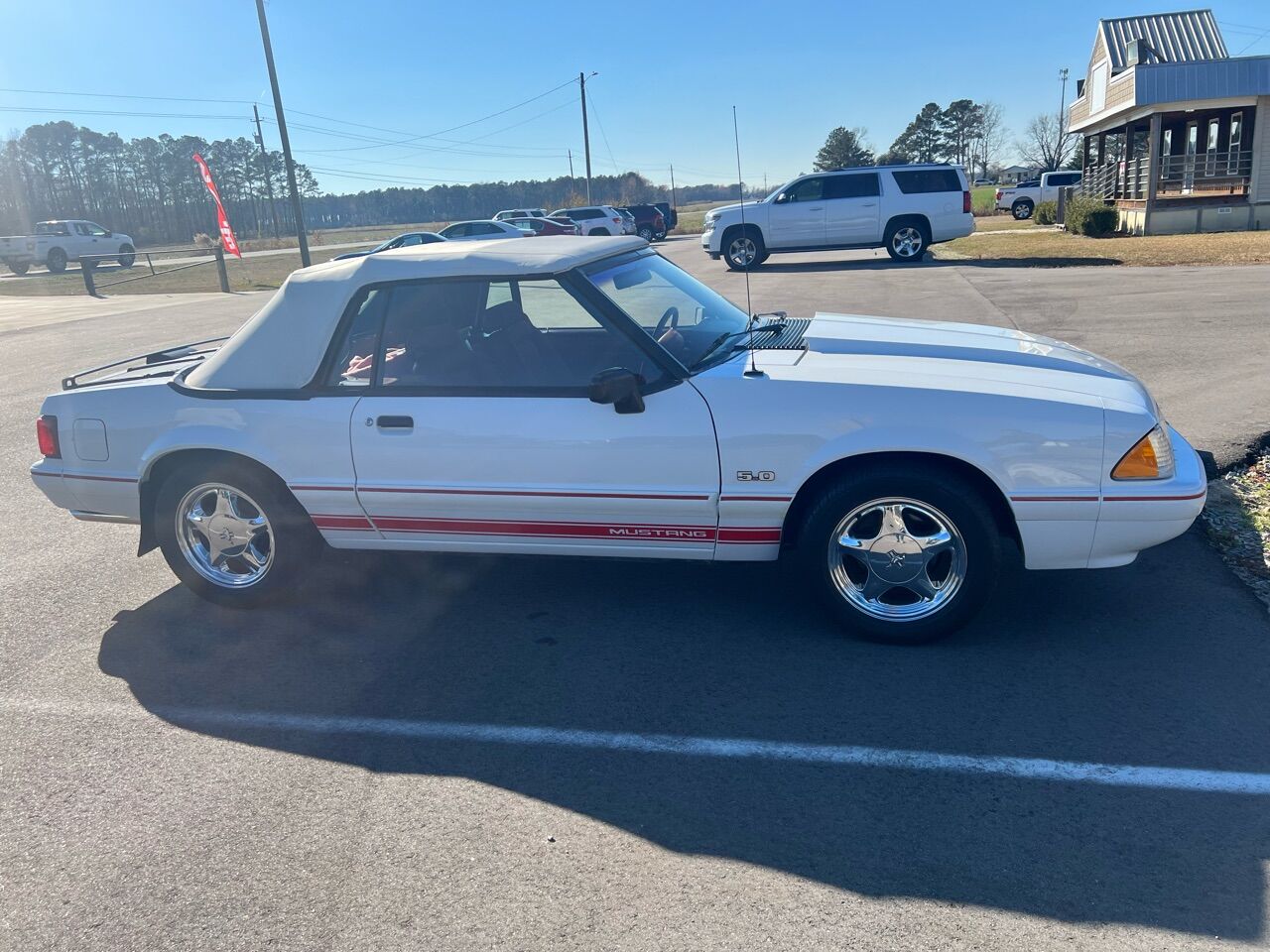 1992 Ford Mustang 4