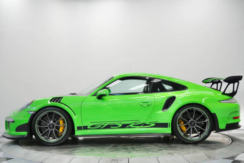 2016 Porsche 911 GT3 RS