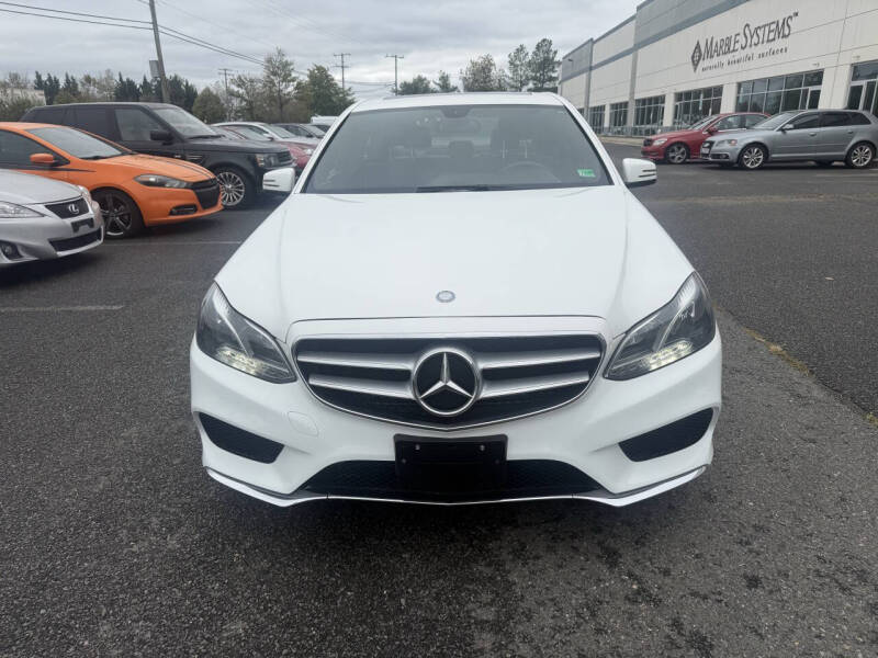 2016 Mercedes-Benz E-Class E 350 4MATIC