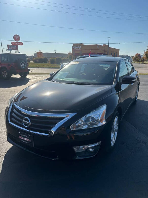 2015 Nissan Altima SL photo 2