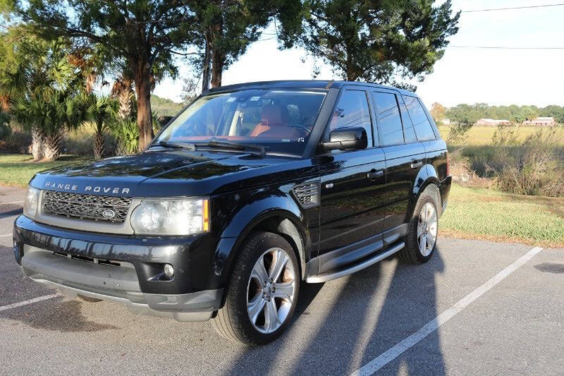 2011 Land Rover Range Rover Sport for sale at Scott-Rodes Auto Group in Newland, NC