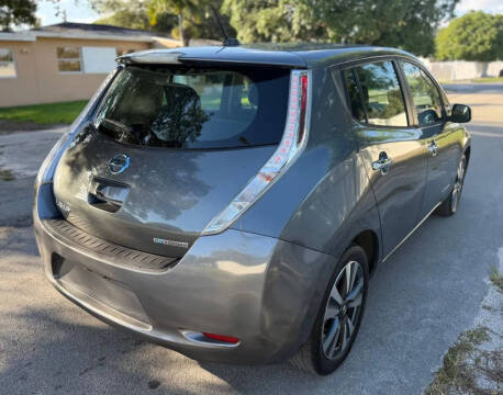 2017 Nissan LEAF