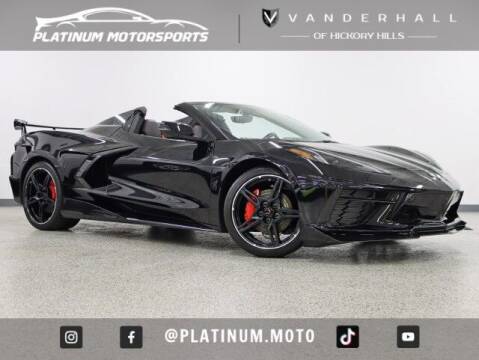 2021 Chevrolet Corvette for sale at Vanderhall of Hickory Hills in Hickory Hills IL