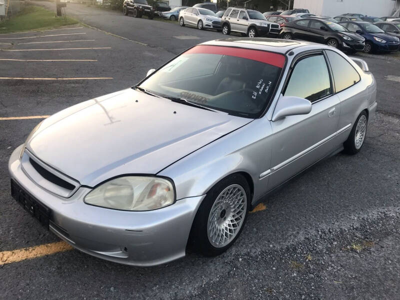 1999 Honda Civic for sale at Global Imports of Dalton LLC in Dalton GA