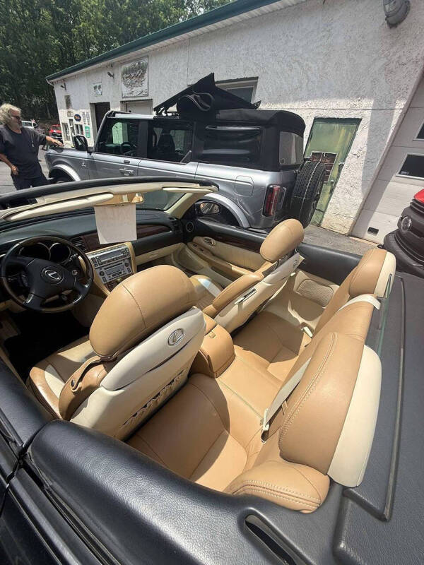 2008 Lexus SC 430
