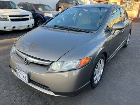 2008 Honda Civic for sale at Plaza Auto Sales in Los Angeles CA