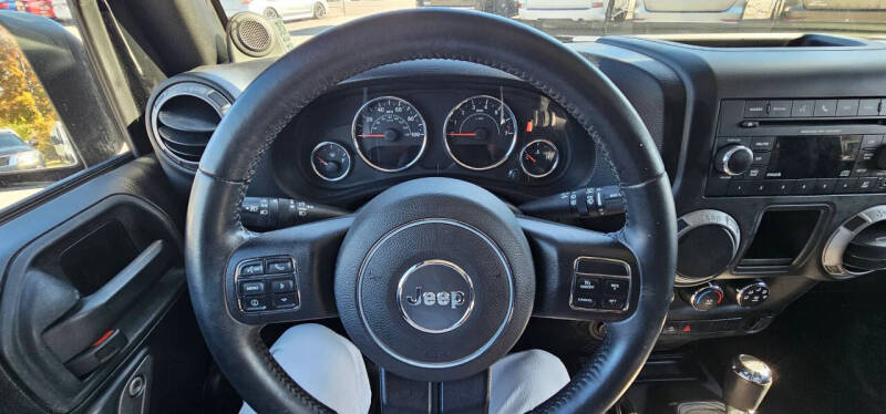 2013 Jeep Wrangler Sport