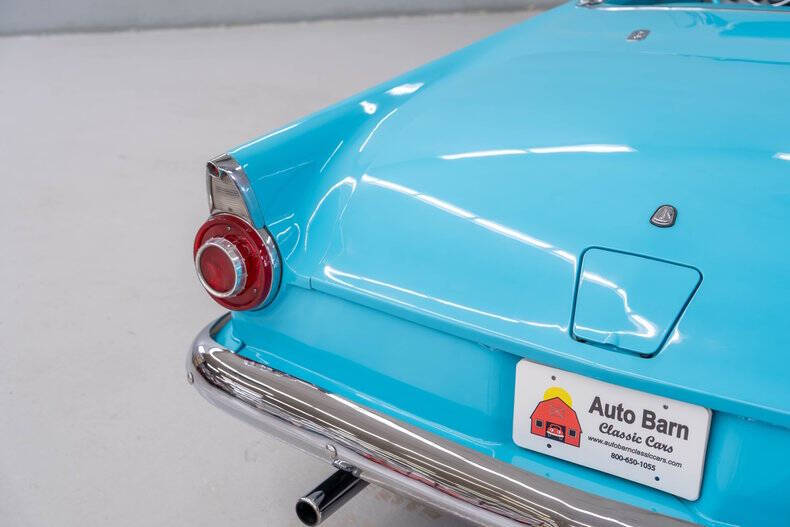 1956 Ford Thunderbird