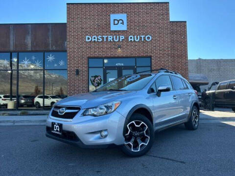 2015 Subaru XV Crosstrek for sale at Dastrup Auto in Lindon UT