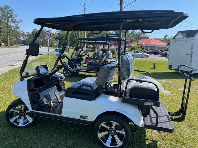 2024 Evolution Classic 4 Plus for sale at Cross Resurrection Golf Carts and Trailers in Rincon, GA