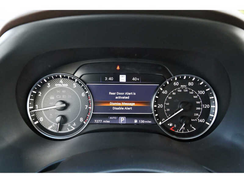 2024 Nissan Armada Platinum