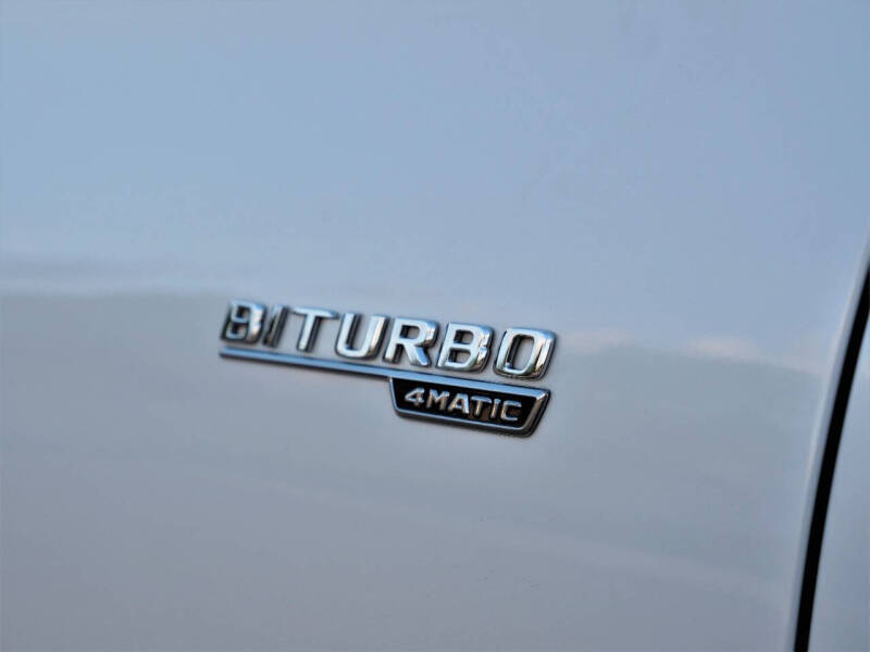 2018 Mercedes-Benz E-Class AMG E 43