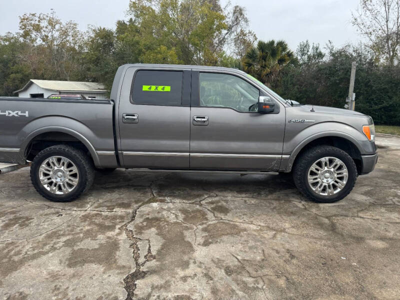 2010 Ford F-150 Platinum