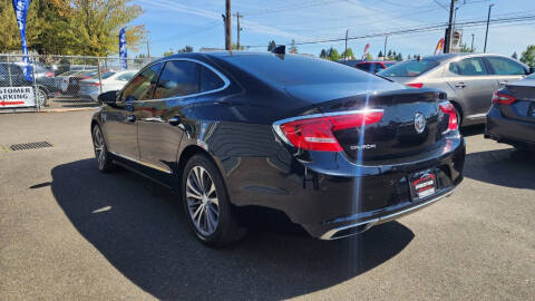 2017 Buick LaCrosse Essence