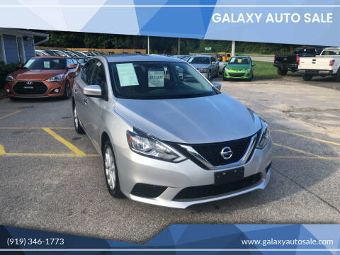 2019 Nissan Sentra for sale at Galaxy Auto Sale in Fuquay Varina NC
