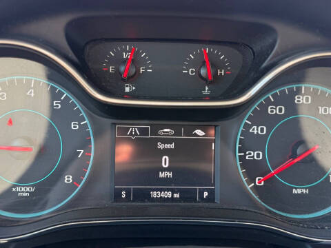 2018 Chevrolet Cruze LT Auto