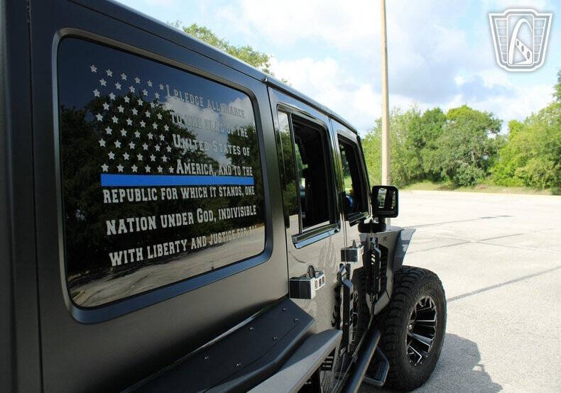2015 Jeep Wrangler Unlimited